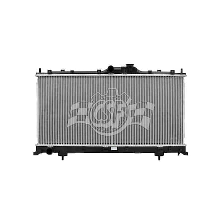 Csf 3303 1 Row Plastic Tank Aluminum Core Radiator 3303
